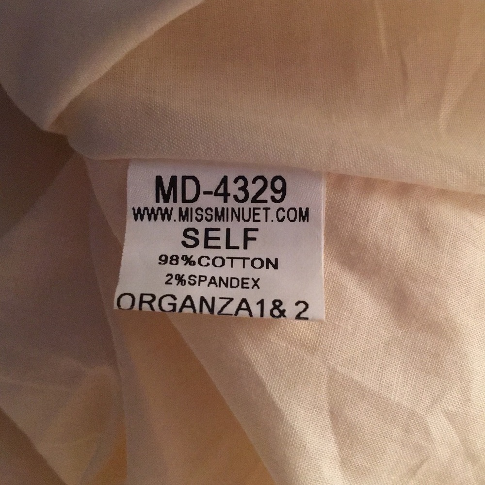 Modcloth Minuet Ivory Baklava Layered Dress - Picture 8 of 8